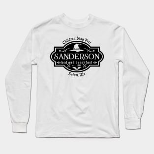 Sanderson bed and breakfast, Hocus Pocus, Winifred Sanderson, Filming Location, Halloween Shirt, Sanderson Sisters, Sanderson B & B Long Sleeve T-Shirt